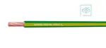 Cable WIREPOL CPRO Flex 750 V H07V-K Eca 1G1,5 (AMARILLO/VERDE) CAJA 200m